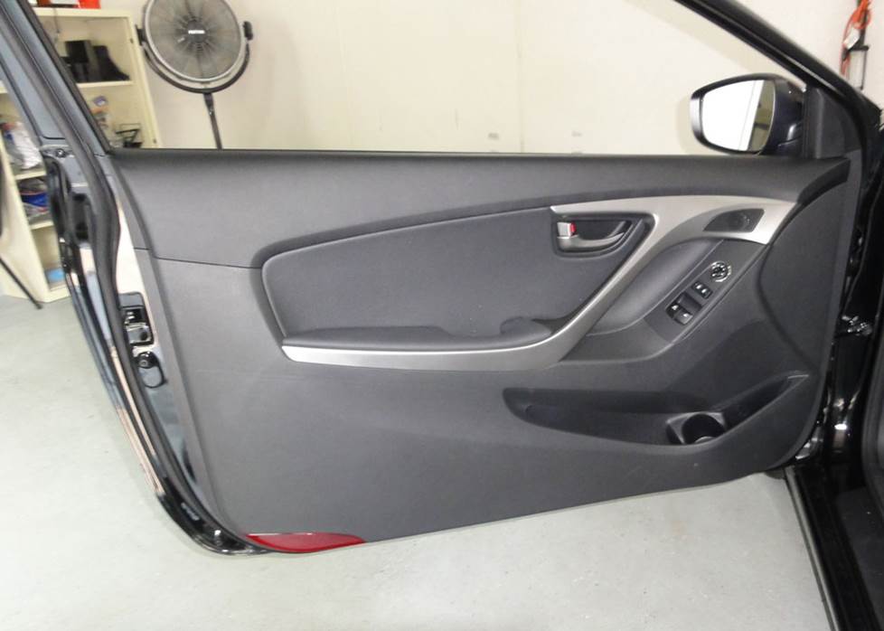 hyundai elantra coupe door speakers