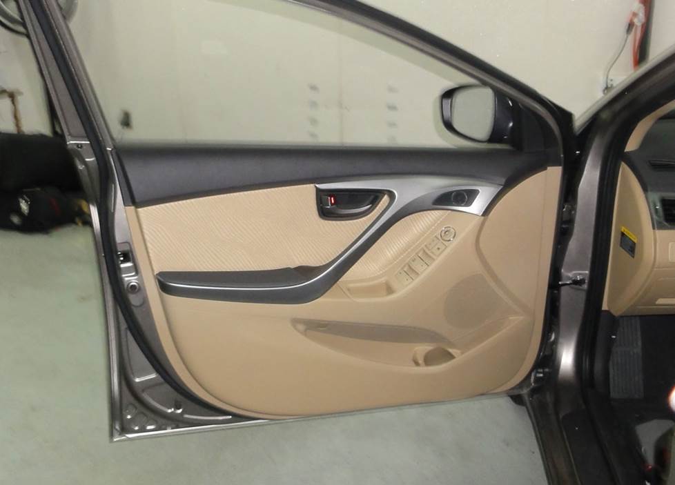 hyundai elantra sedan front door speakers