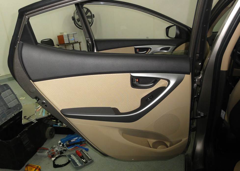 hyundai elantra sedan rear door speakers