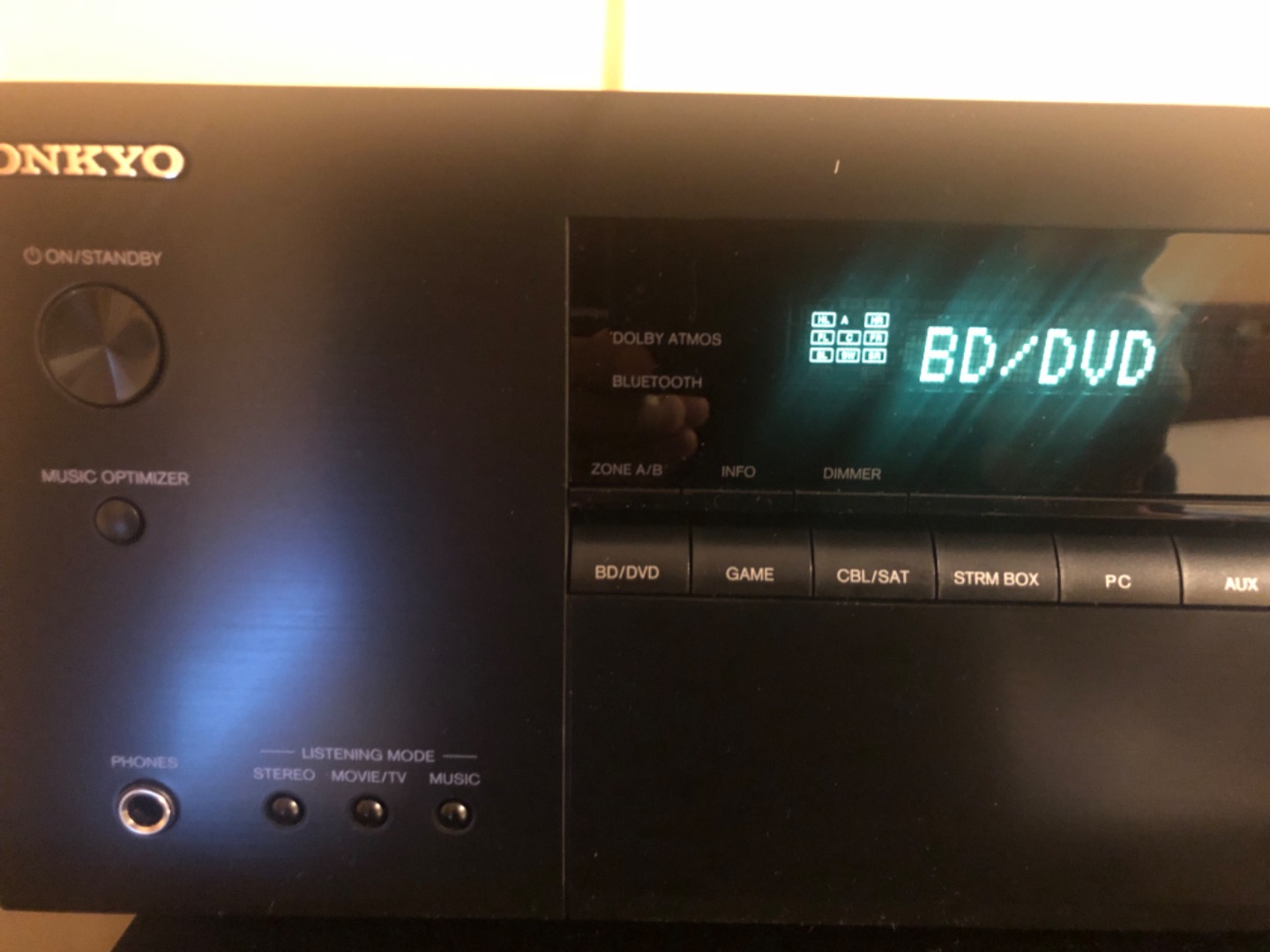 Customer Reviews: Onkyo TX-SR494 7.2-channel home theater receiver