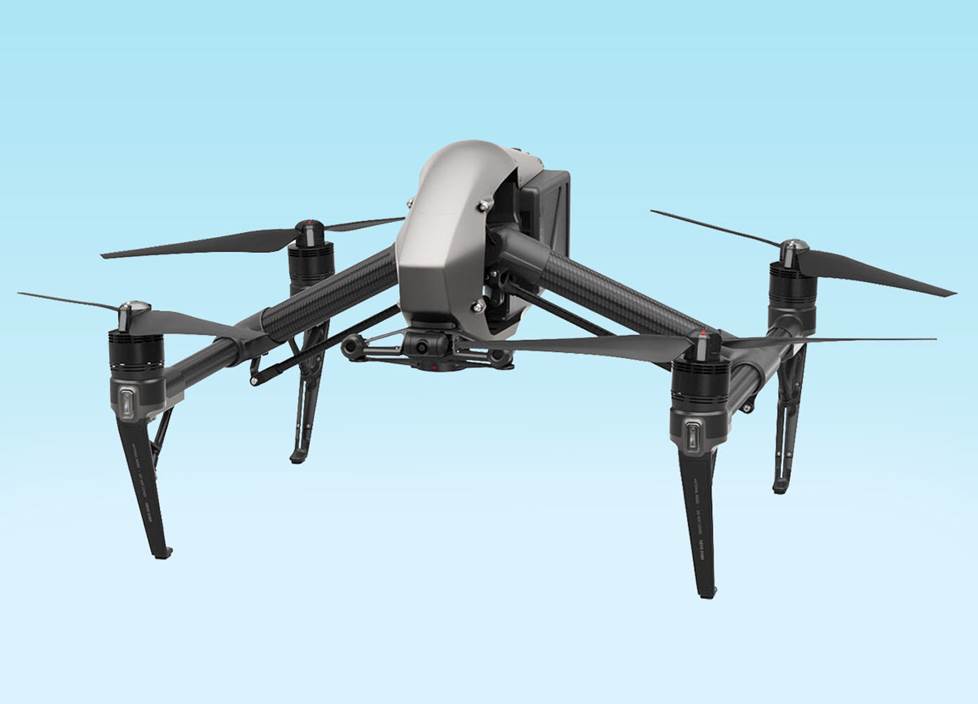 DJI Inspire2 quadcopter drone