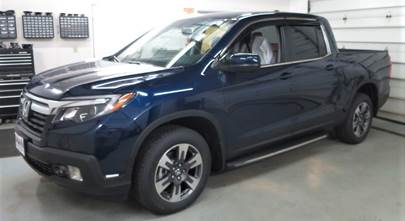 2017-up Honda Ridgeline