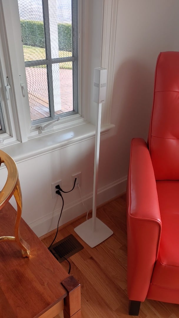 Customer Reviews: Bose® OmniJewel® Floorstands (White) (White) at