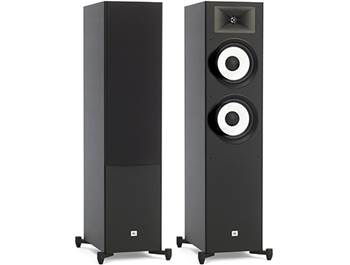 on select JBL Stage speakers and subs