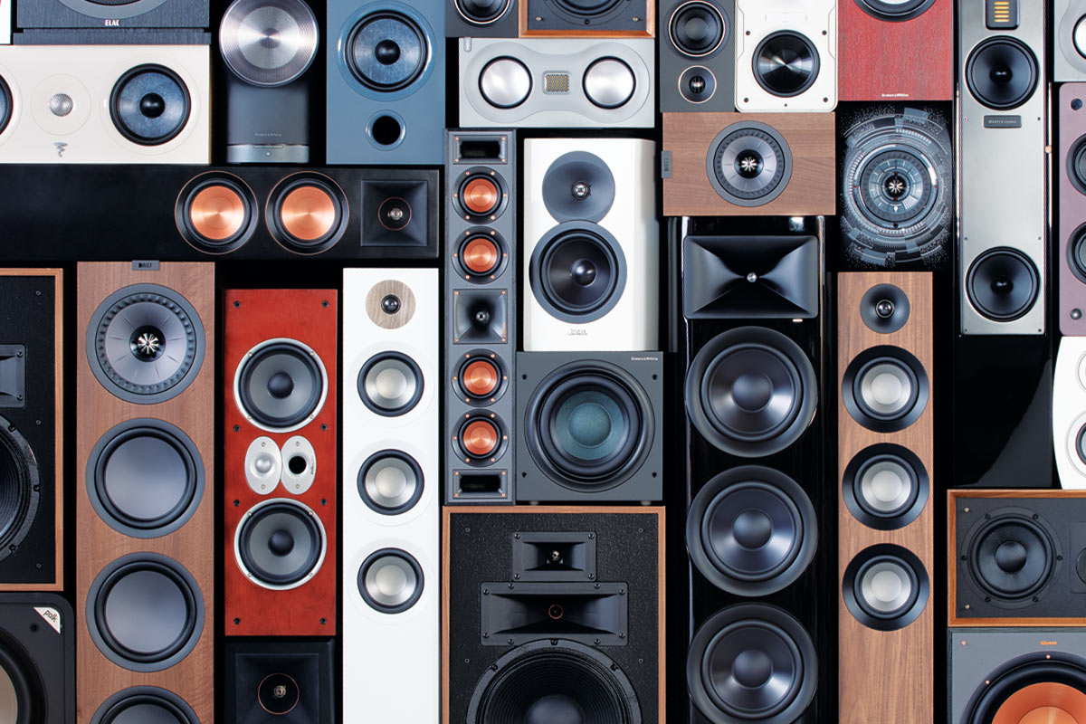 All-in-one Bluetooth Bookshelf Speakers