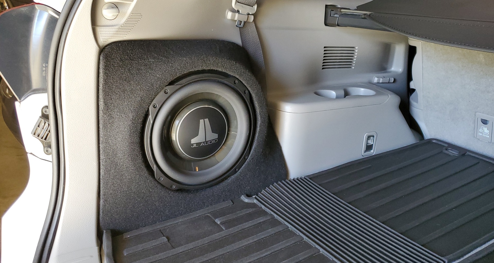 Customer Reviews Jl Audio 10tw3 D4 Shallow Mount 10 Subwoofer With Dual 4 Ohm Voice Coils At Crutchfield