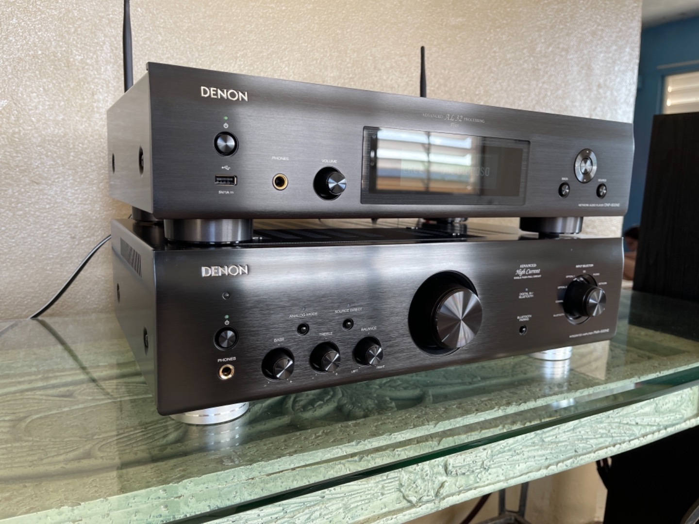 Customer Reviews: Denon DNP-800NE Streaming music player with Wi-Fi®, and  Bluetooth® at Crutchfield