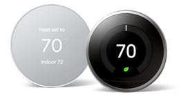 Google Nest thermostats