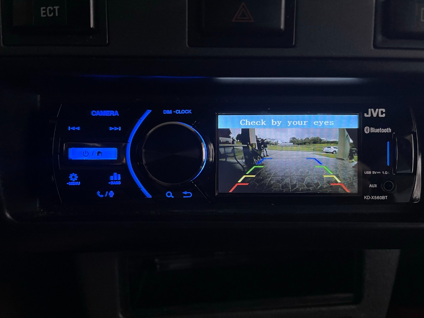 Customer Reviews: JVC KD-X560BT Digital media receiver for Jeep