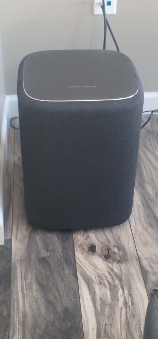 Customer Reviews Harman Kardon Enchant Subwoofer Wireless subwoofer for Enchant bars at Crutchfield