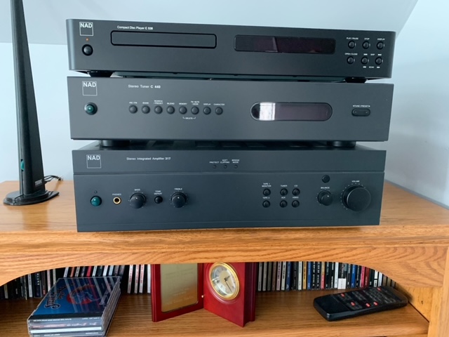 Customer Reviews: NAD C 538 Single-disc CD player at Crutchfield