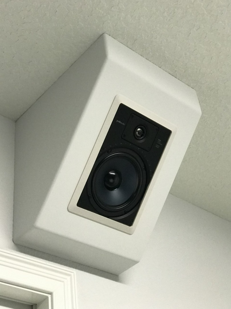 Customer Reviews: Polk Audio RC85i In-wall speakers at Crutchfield RC85I IN-WALL LDSPKR