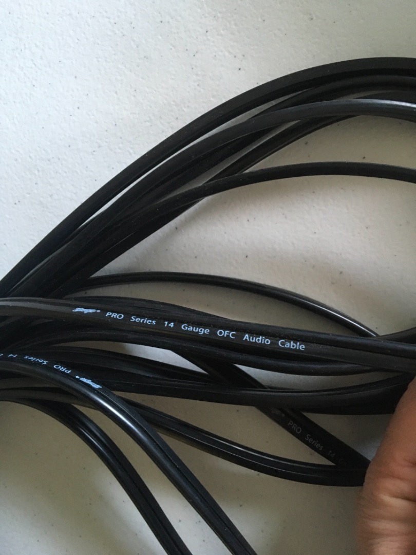 Stinger PRO Series Speaker Wire (14 Gauge) Priced per foot at