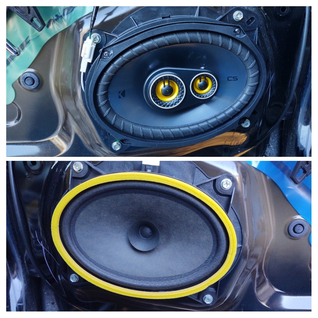 tacoma kicker speakers