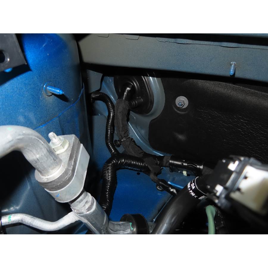 2020 Ford Escape Firewall access