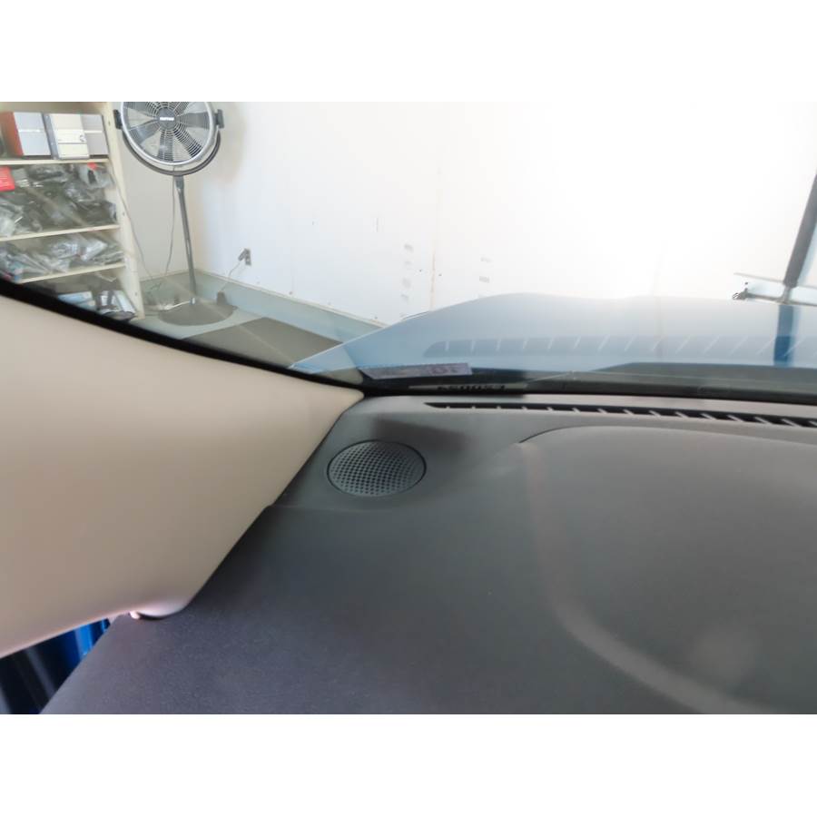 2021 Ford Escape Dash speaker location
