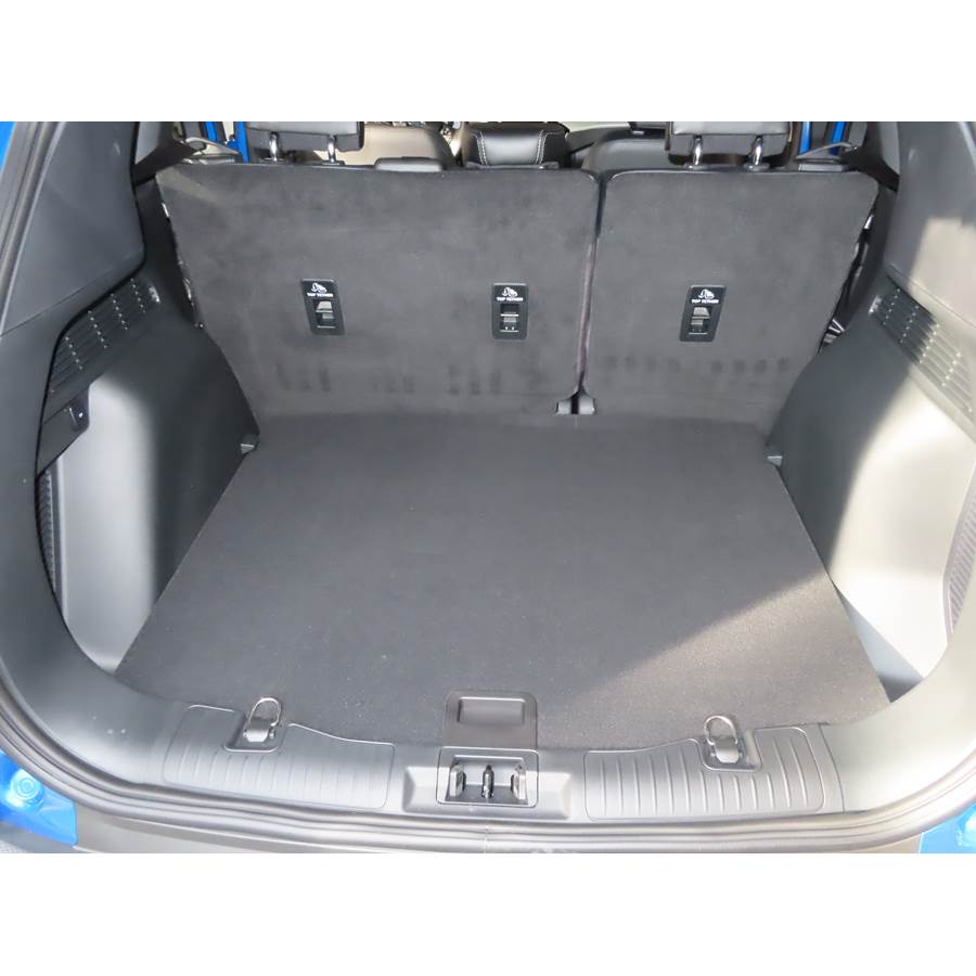 2020 Ford Escape Cargo space