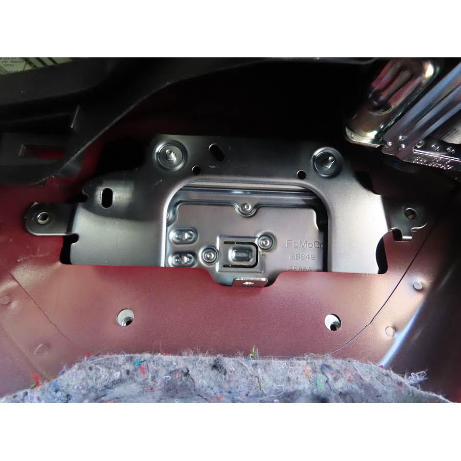 2021 Ford Escape Factory amplifier