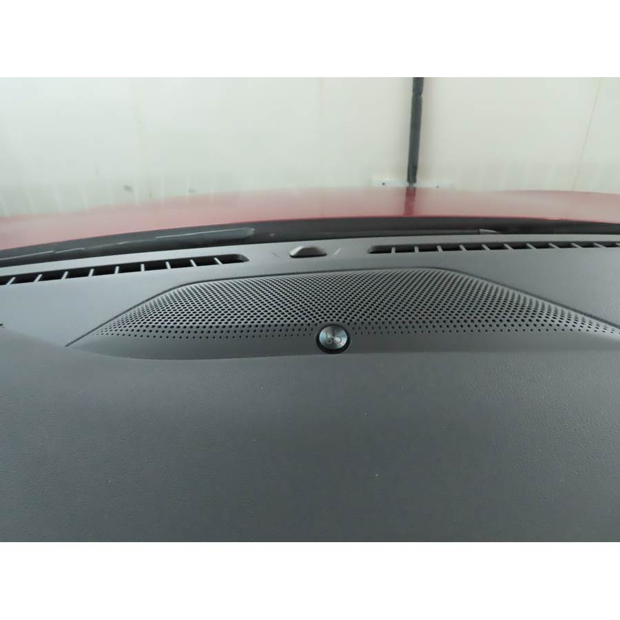 2021 Ford Escape Center dash speaker location