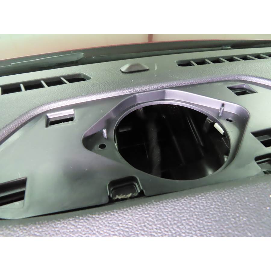 2021 Ford Escape Center dash speaker removed