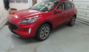 2024 Ford Escape Exterior