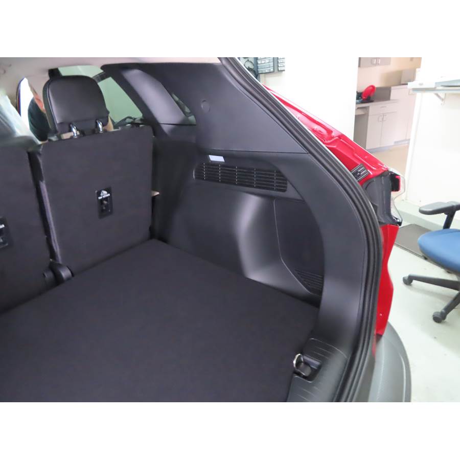 2021 Ford Escape Far-rear side speaker location