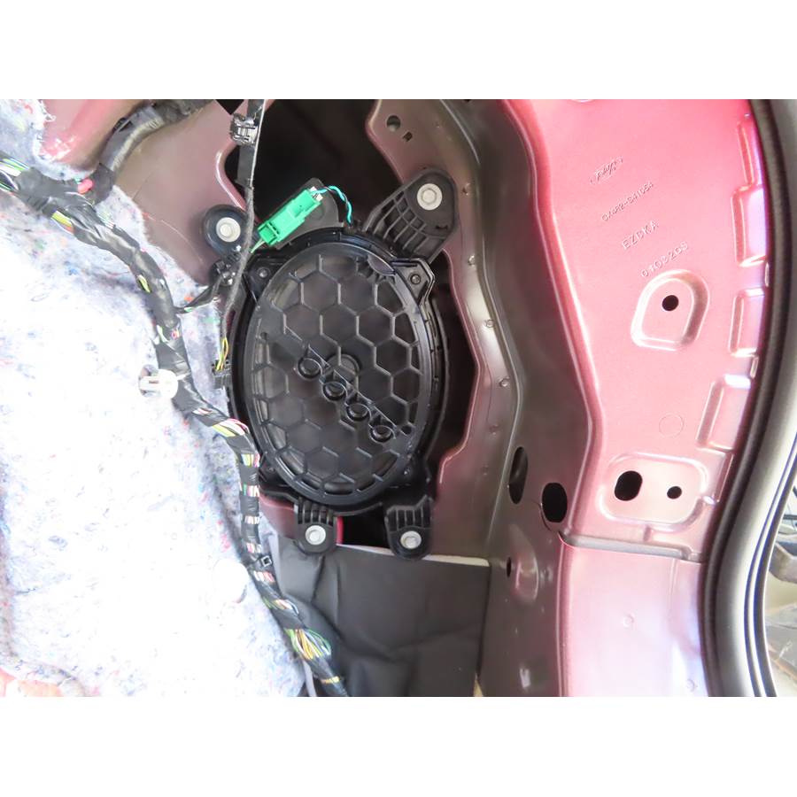 2021 Ford Escape Far-rear side speaker