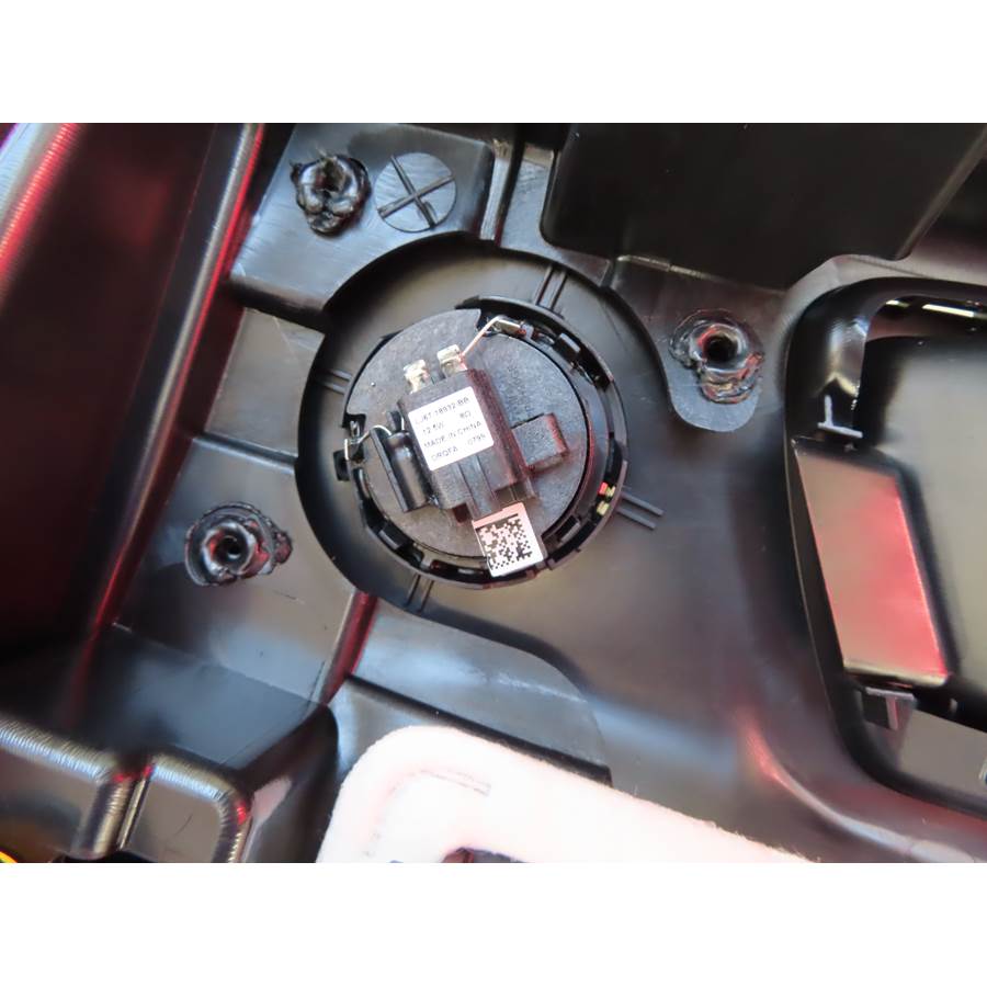 2021 Ford Escape Rear door tweeter location