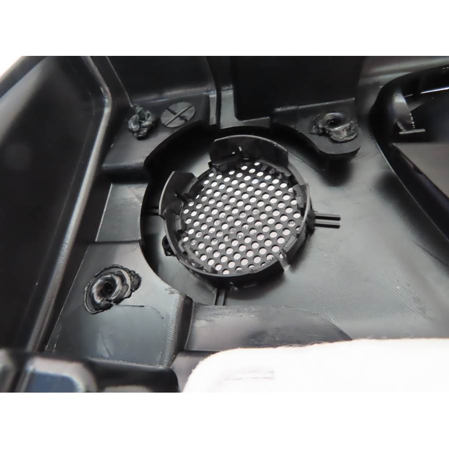 2021 Ford Escape Rear door tweeter removed