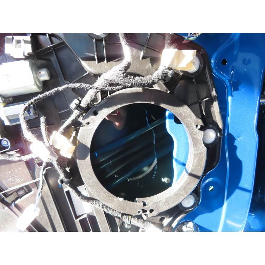 2021 Ford Escape Front speaker removed