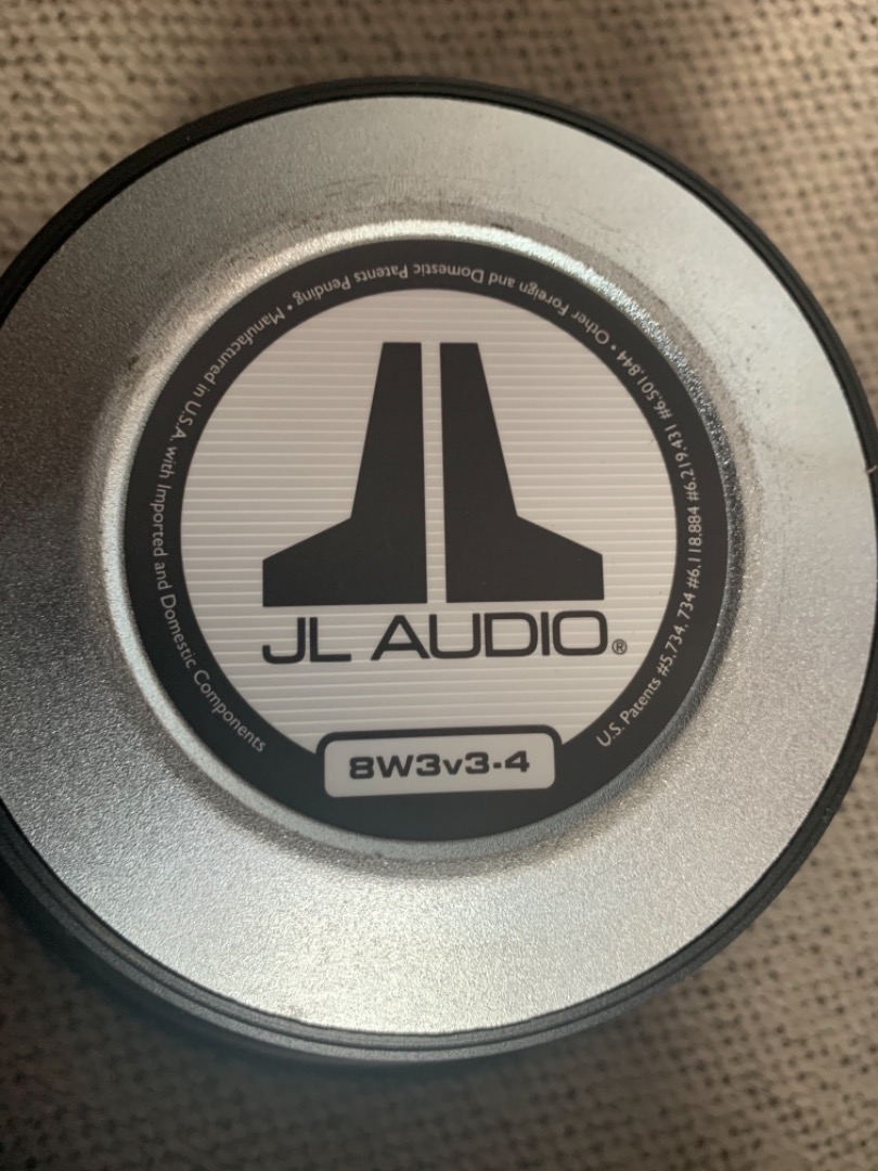 Customer Reviews Jl Audio 8w3v3 4 W3v3 Series 8 4 Ohm Subwoofer At Crutchfield