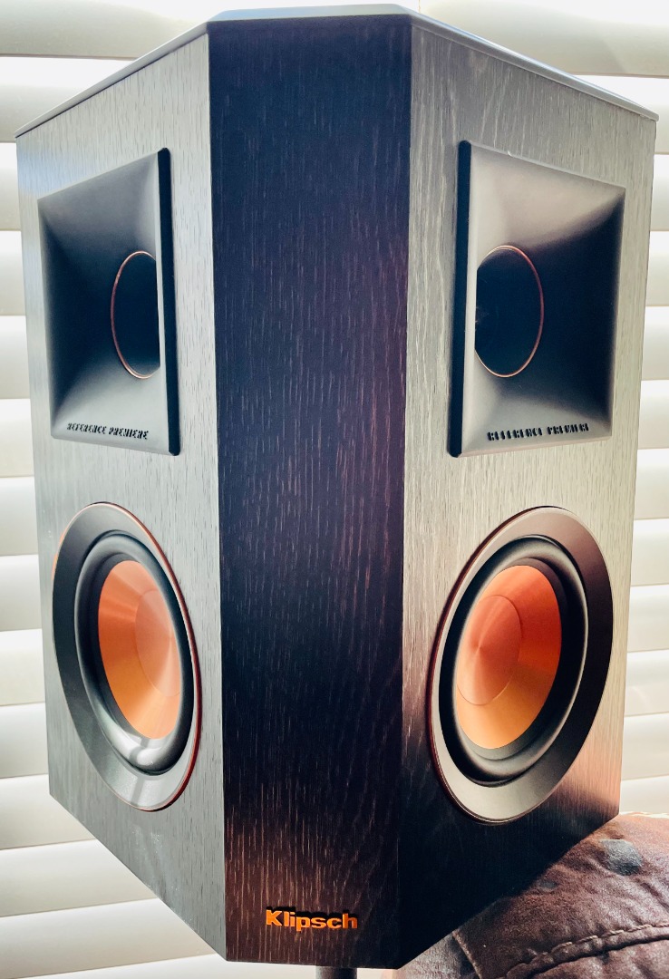 Klipsch deals 402s review