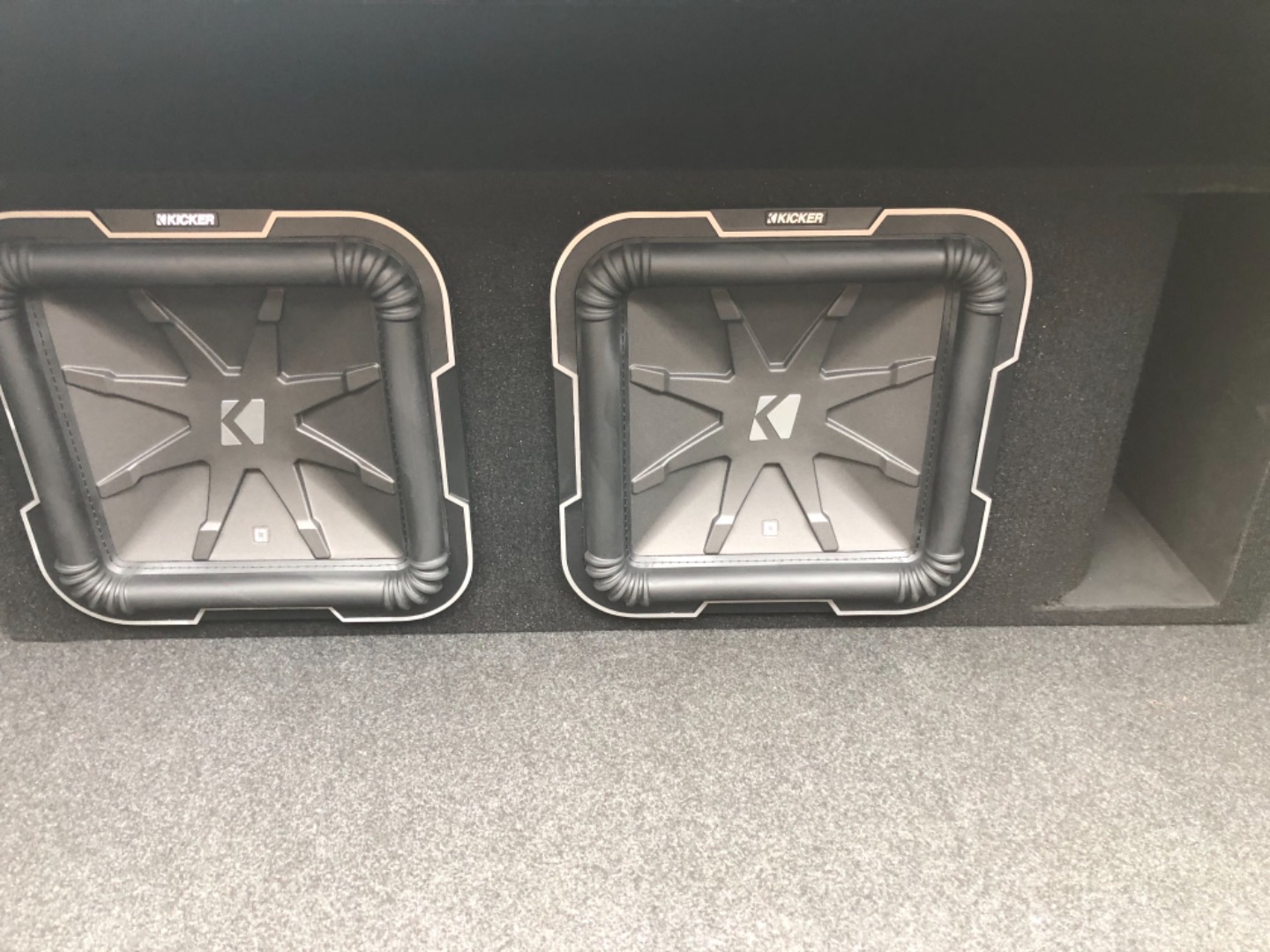 Customer Reviews Kicker QClass 41L7124 L7 Series 12" subwoofer with