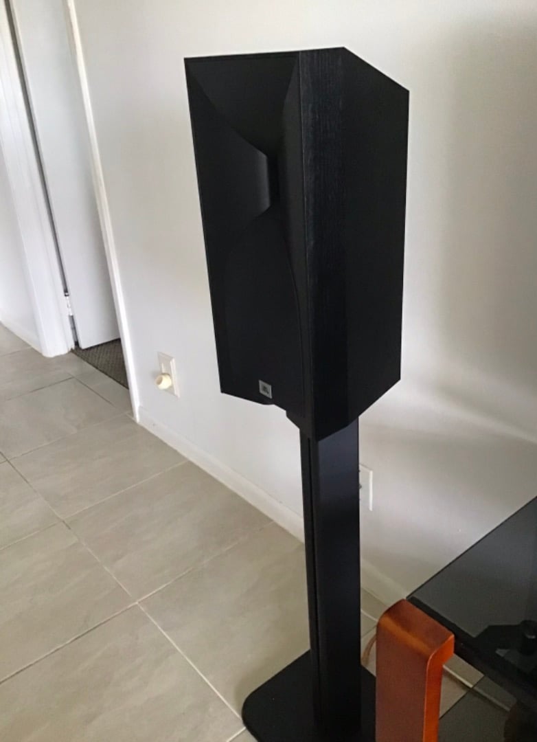 Customer Reviews Sanus BF31B 31" Basic Foundations® speaker stands at