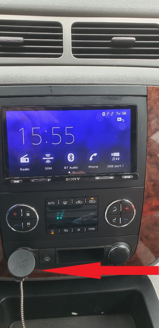 Sony XAV-AX5500 Digital multimedia receiver (does not play CDs) at  Crutchfield