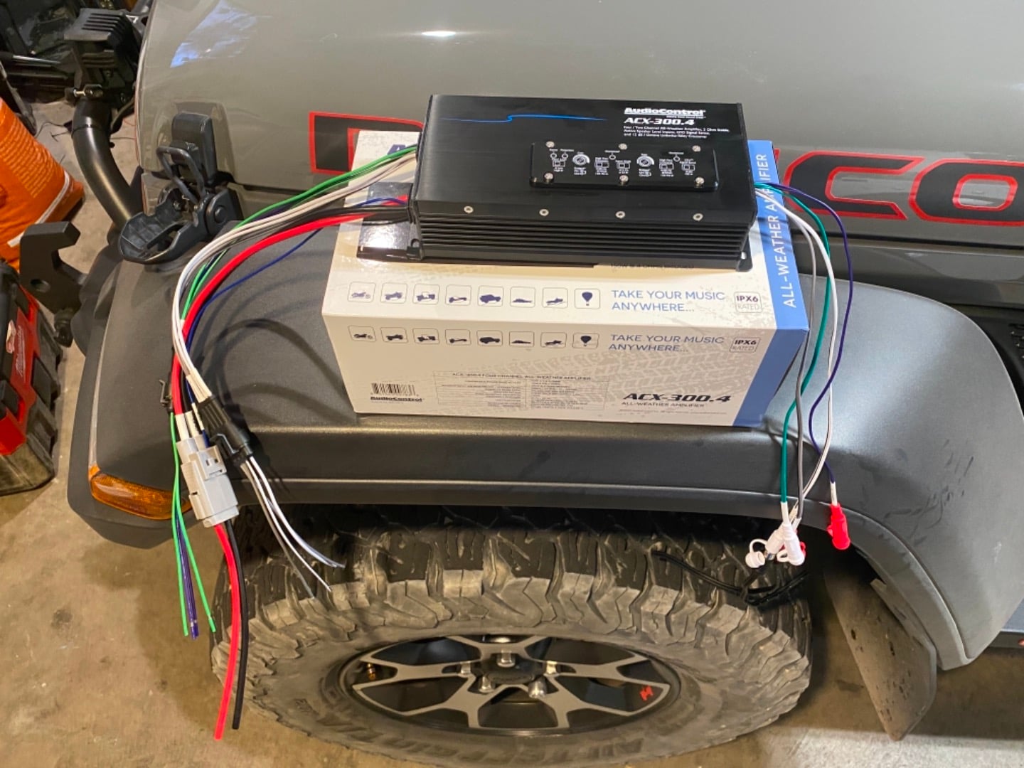 Customer Reviews: AudioControl ACX-300.4 4-channel powersports