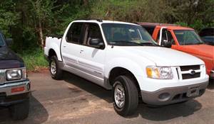 2002 Ford Explorer Sport Trac Exterior