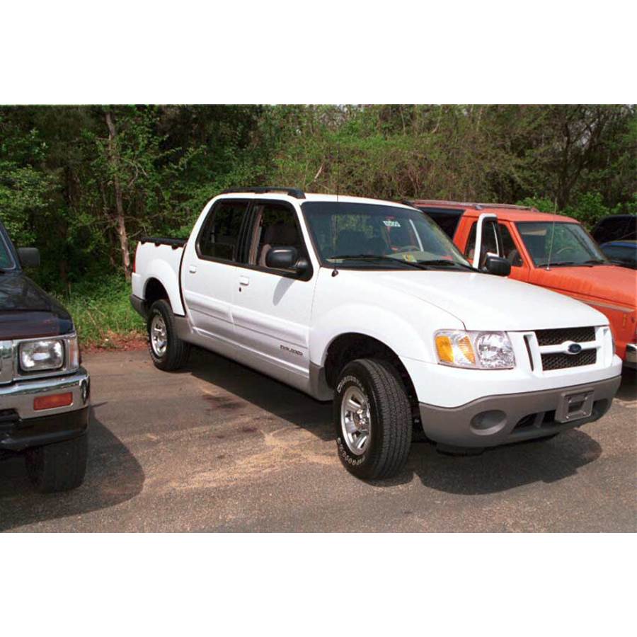 2001 Ford Explorer Sport Trac Exterior