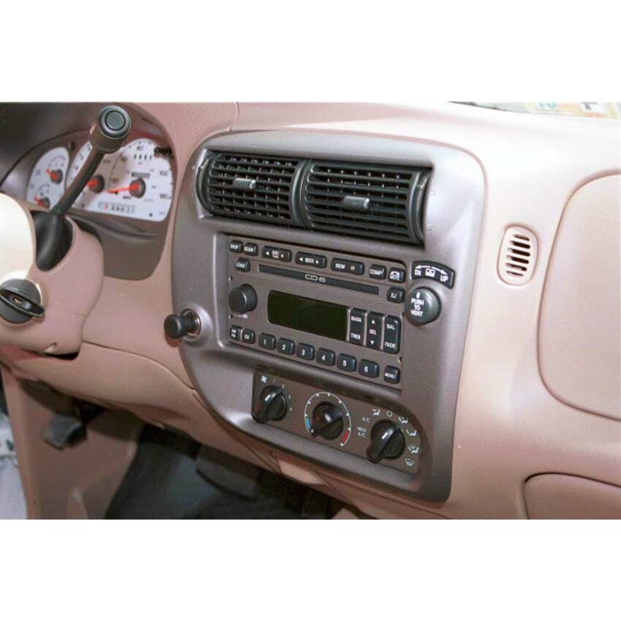 2001 Ford Explorer Sport Trac Factory Radio