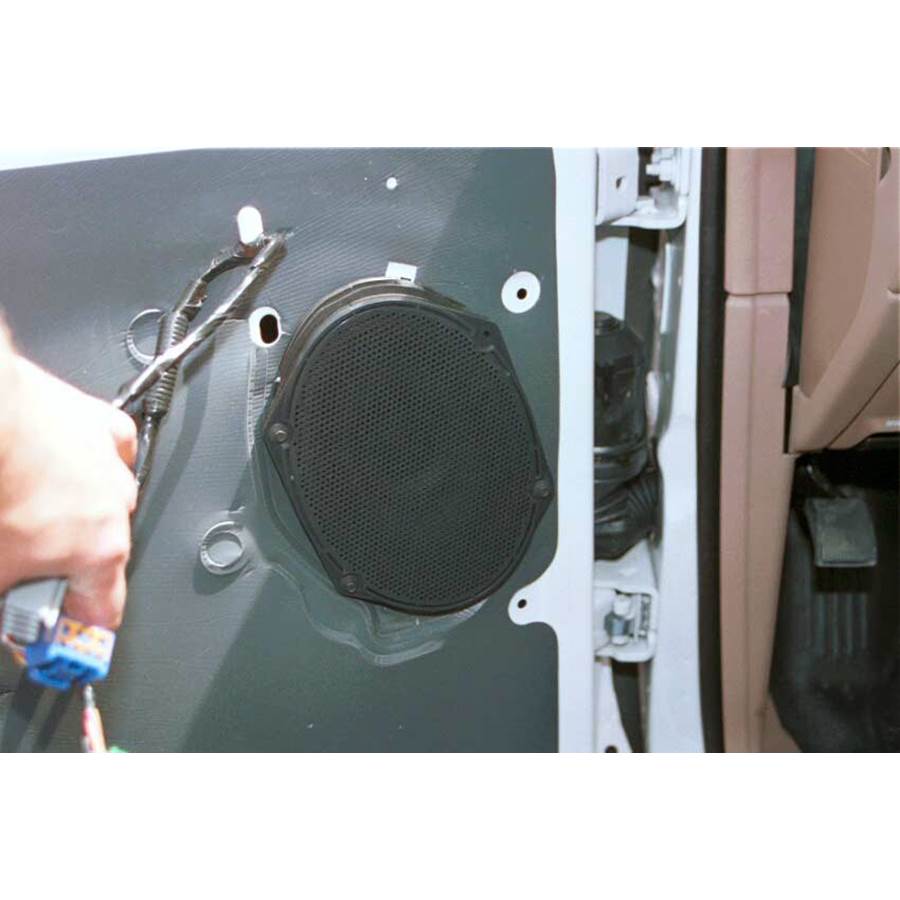 2001 Ford Explorer Sport Trac Front door speaker