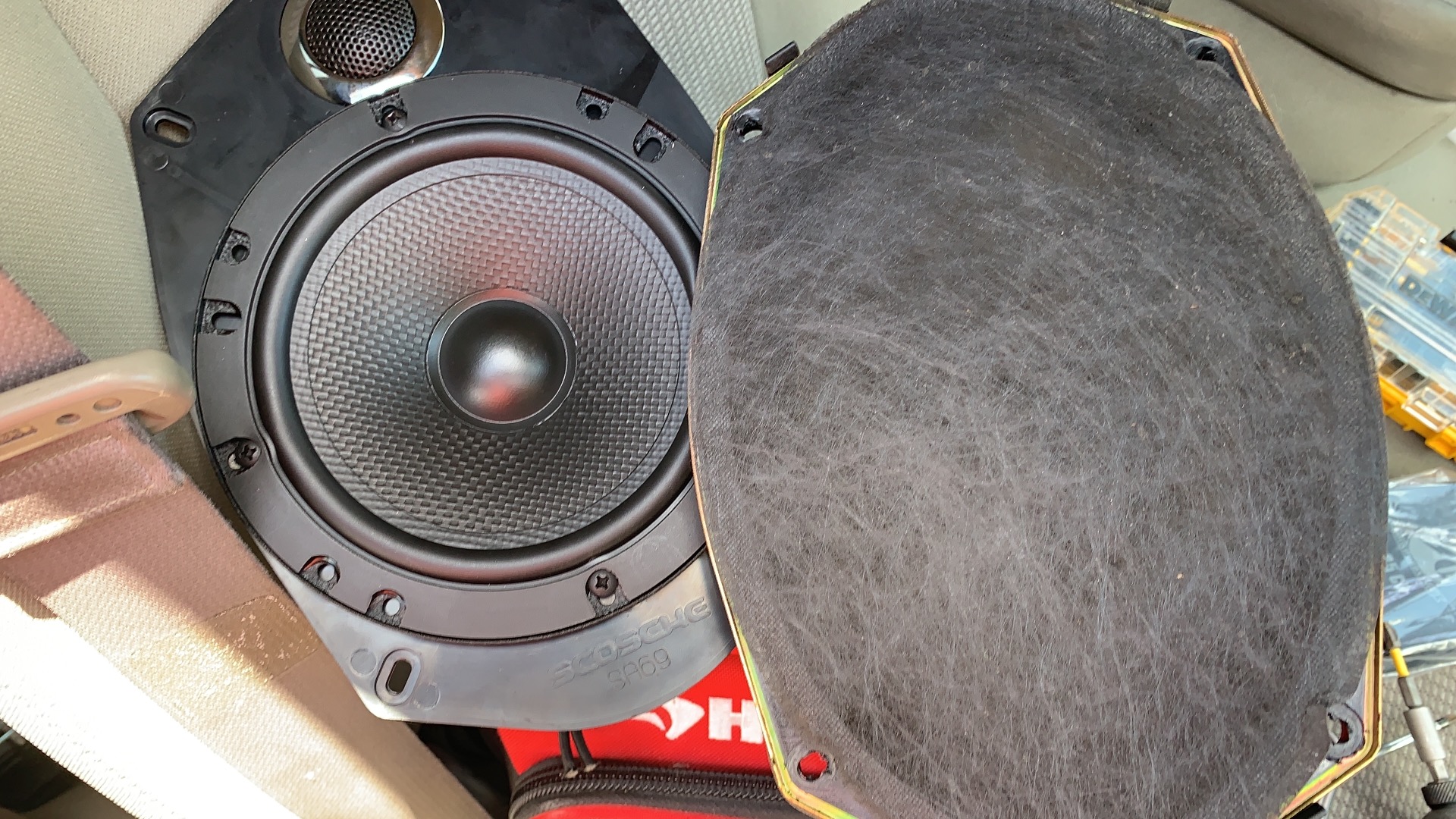Customer Reviews: Scosche SA-69 Speaker Mounting Brackets Install
