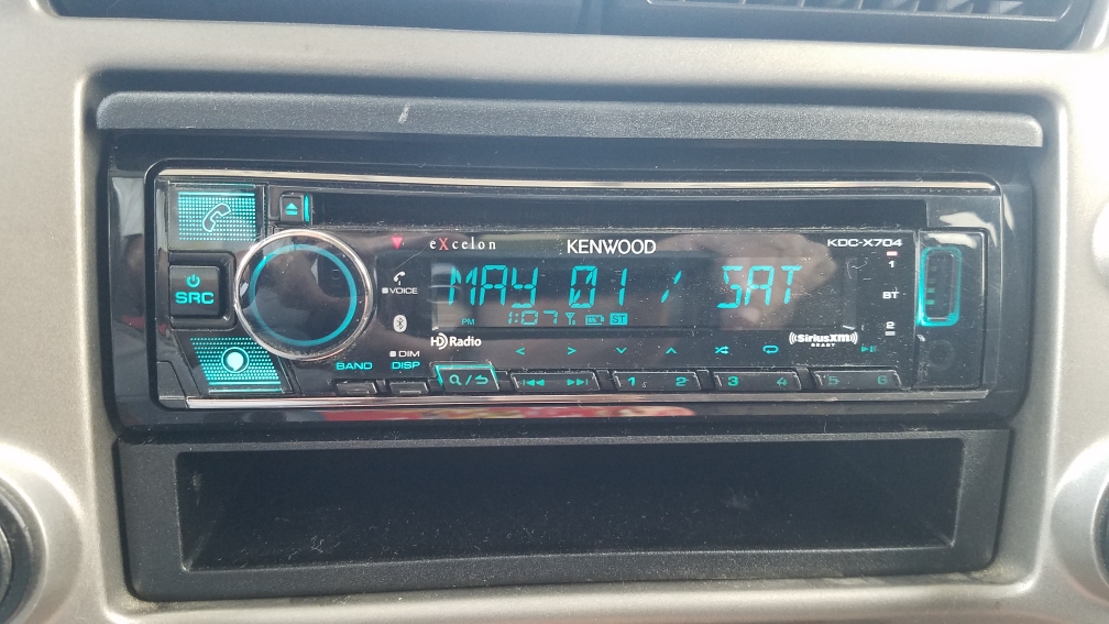 Customer Reviews: Kenwood Excelon KDC-X704 CD receiver at Crutchfield