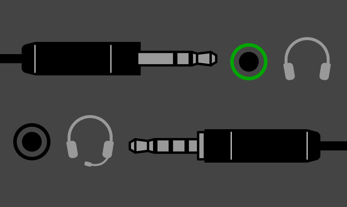What is the difference between two stripe earphone/headphone and three  stripe earphone/headphone? - Quora