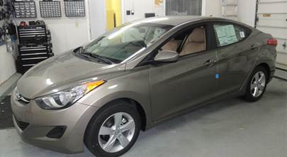 2011-2016 Hyundai Elantra sedan and coupe