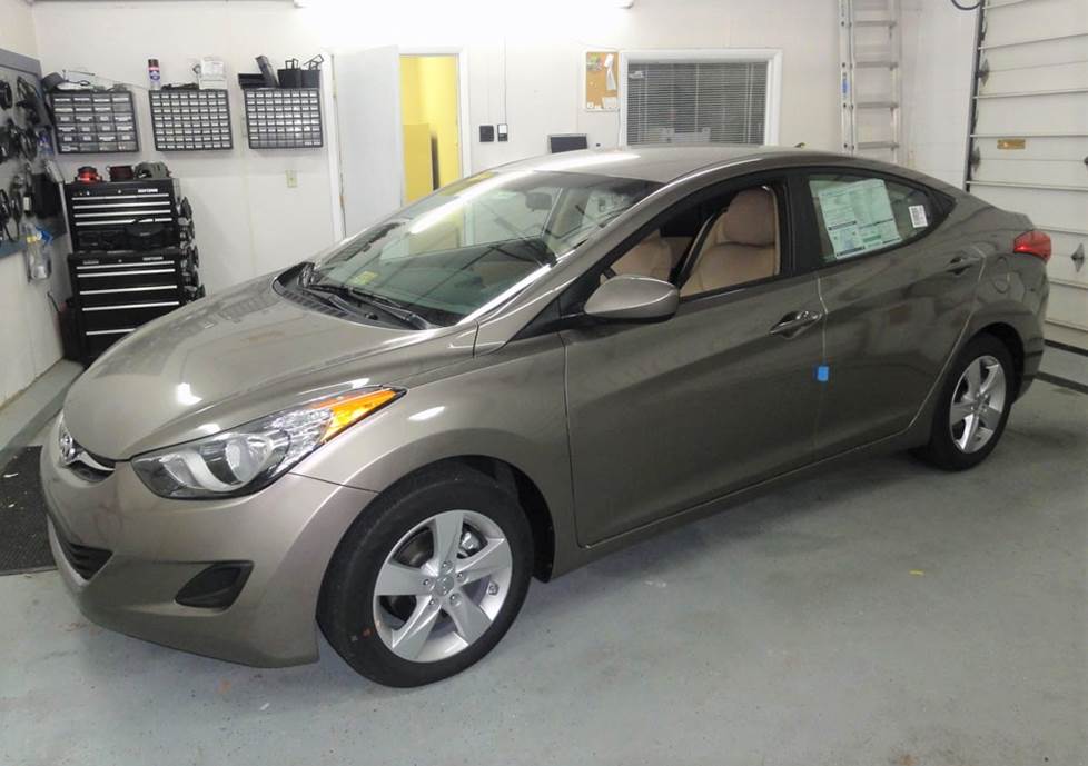 hyundai elantra sedan