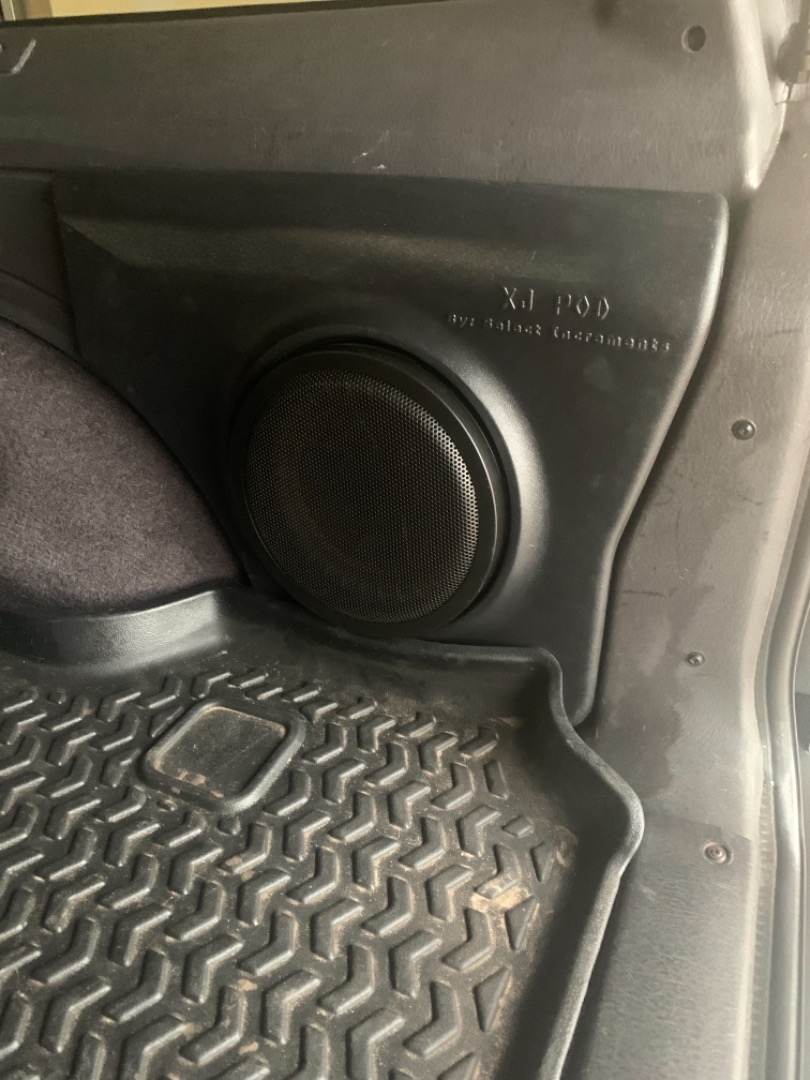 Customer Reviews: Select Increments XJ-Pod Custom-fit 8