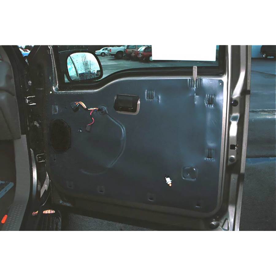2001 Ford Excursion Front door speaker