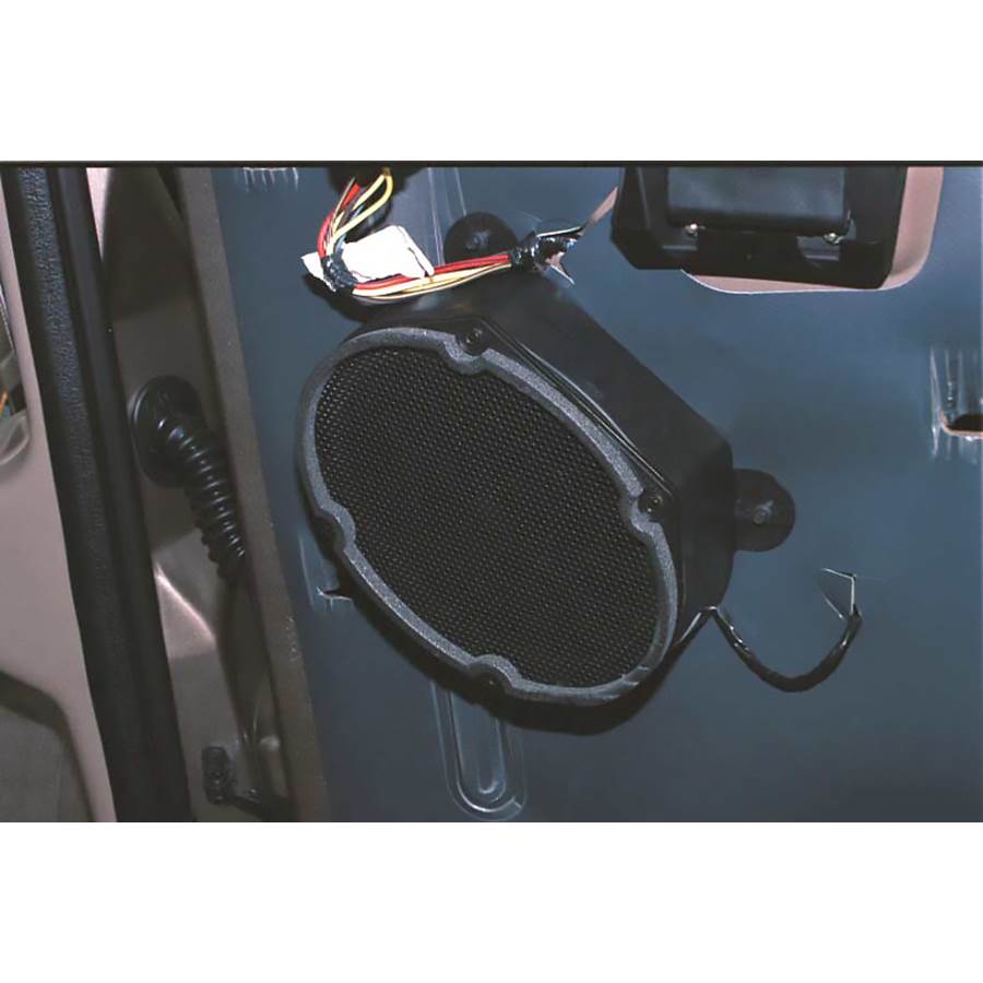 2004 Ford Excursion Rear door speaker