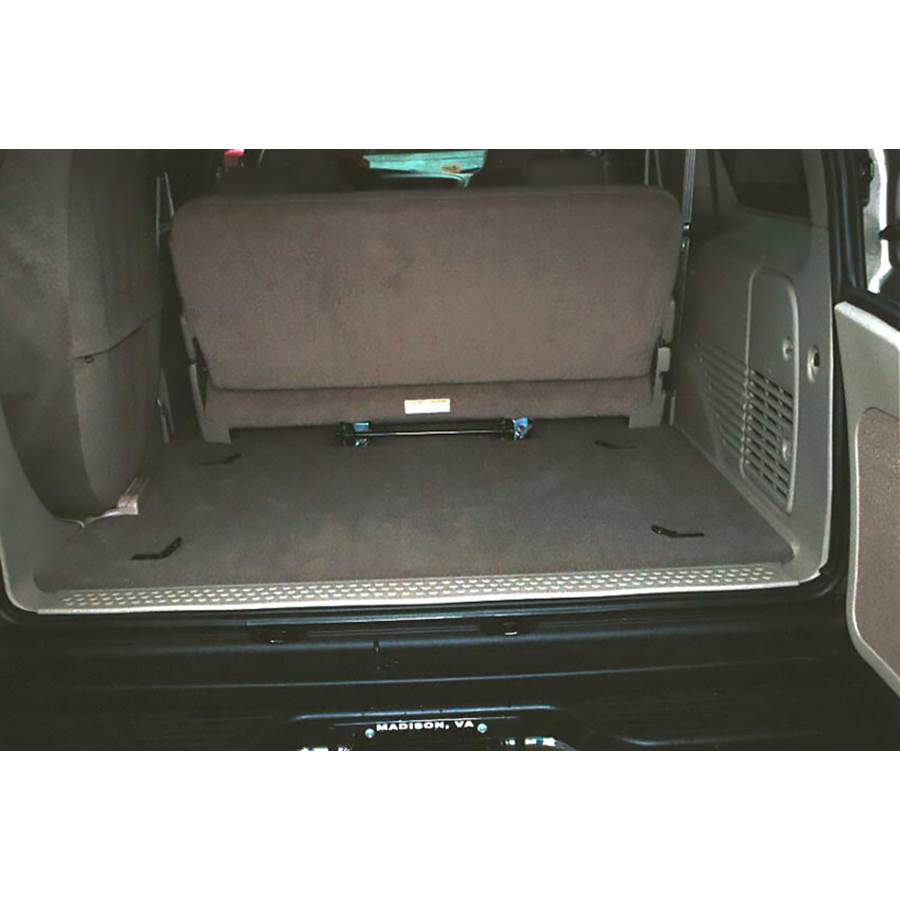 2002 Ford Excursion Cargo space