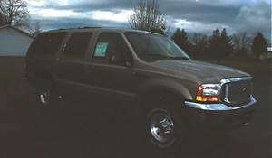 2000 Ford Excursion Exterior